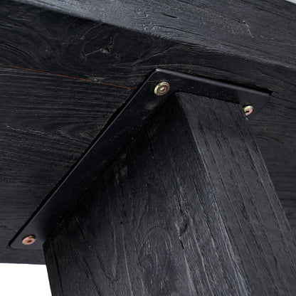 De Stance-console - zwart