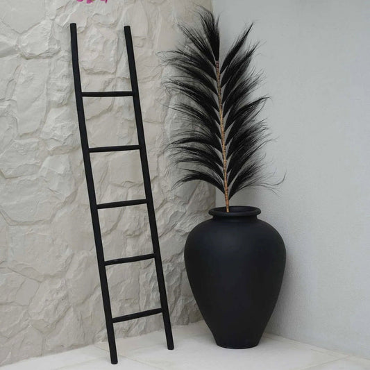 De Tulum-ladder - Zwart - 165