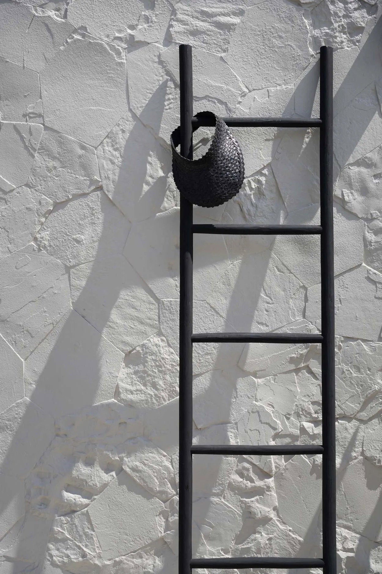 De Tulum-ladder - Zwart - 165