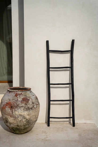 De Tulum-ladder - Zwart - 165