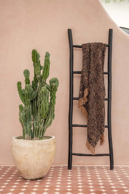 De Tulum-ladder - Zwart - 165