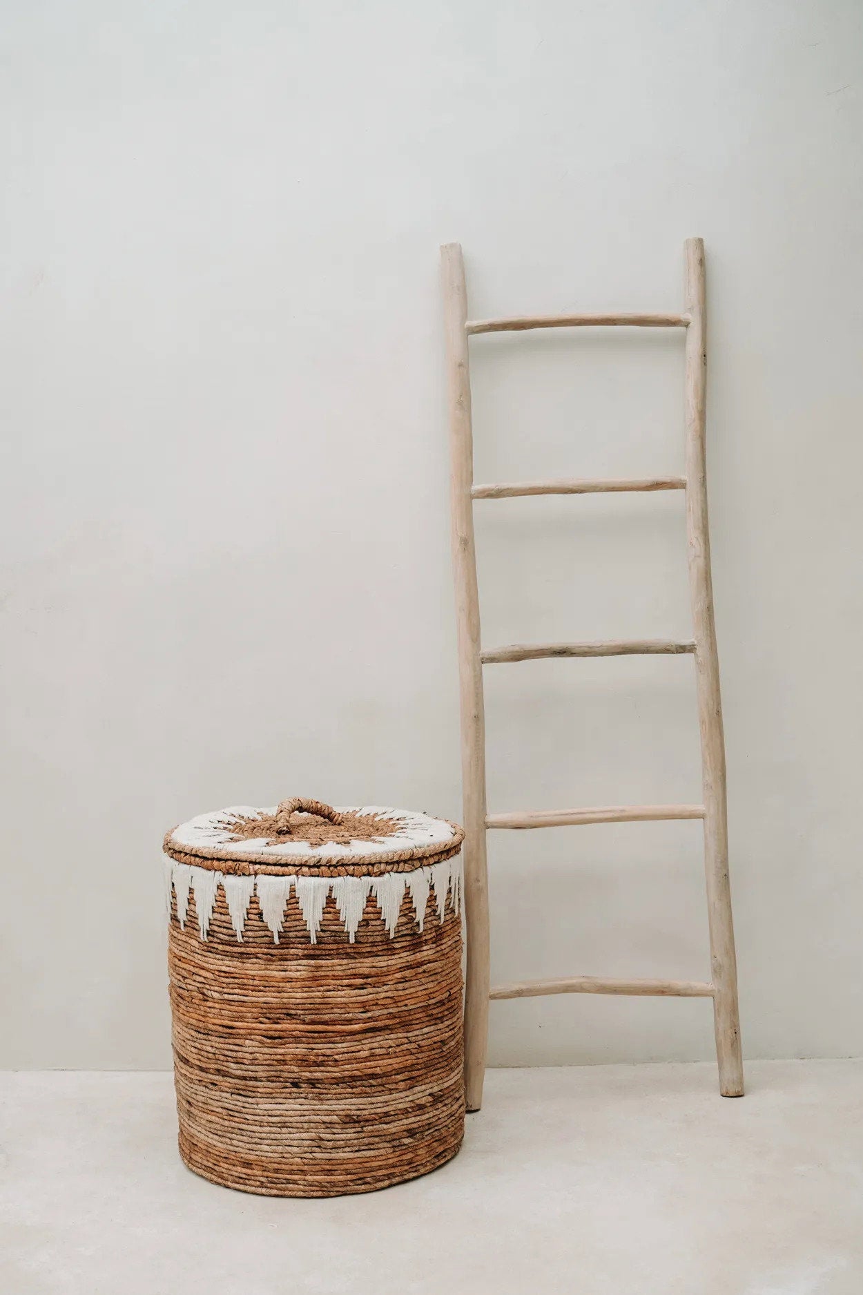 De Tulum-ladder - naturel - 165