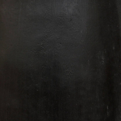 De Timber Conic bijzettafel - zwart - 50