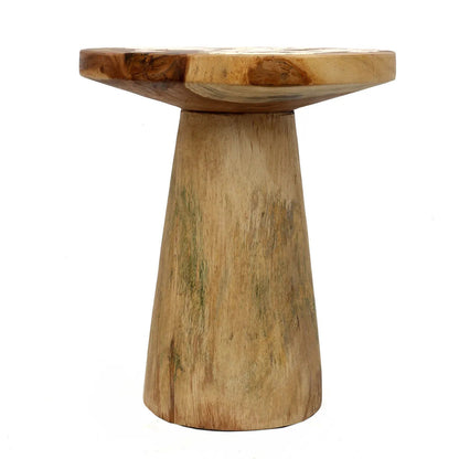 De Timber Conic bijzettafel - Naturel - 50