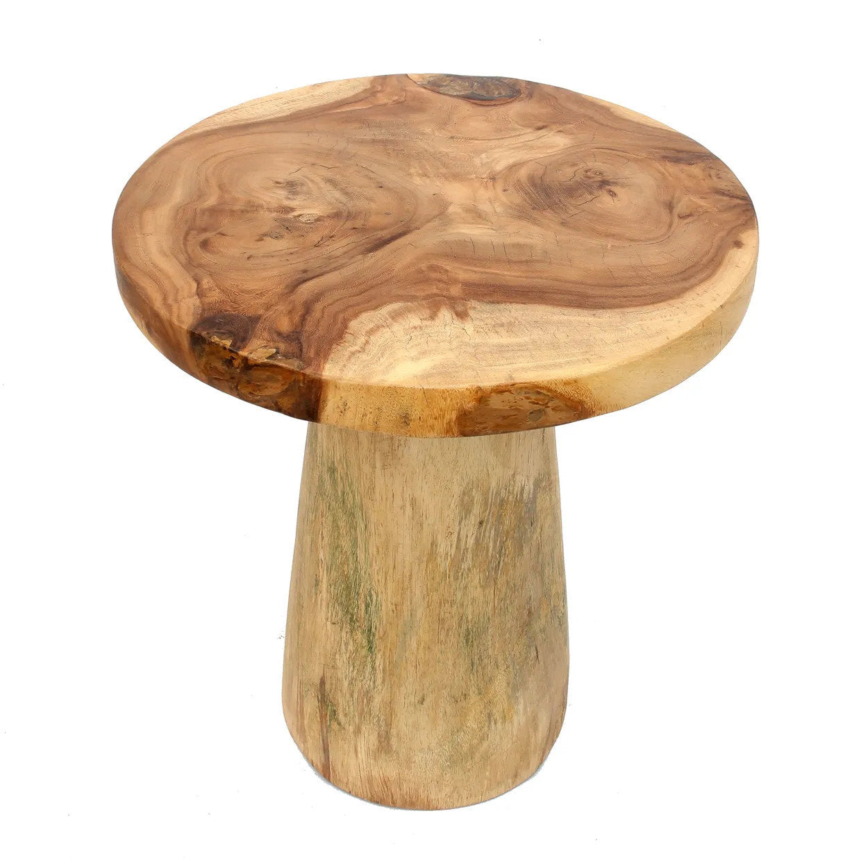 De Timber Conic bijzettafel - Naturel - 50