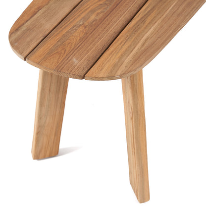 De Tutuala-bank - Buiten