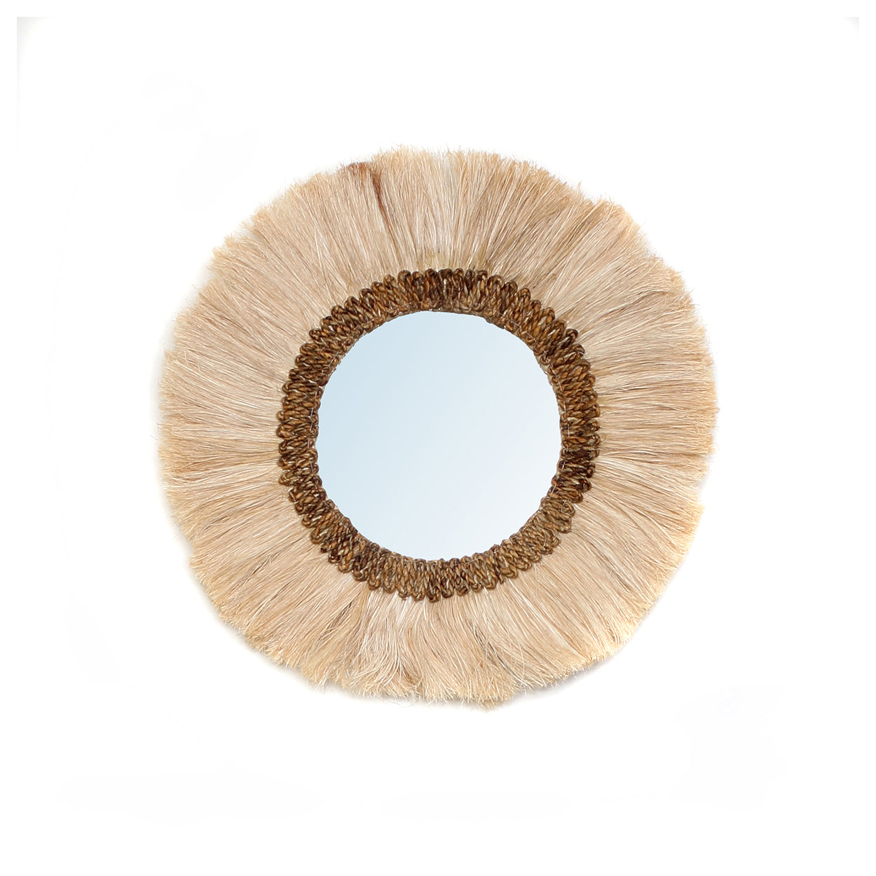 De Mowgli Spiegel - Naturel - M