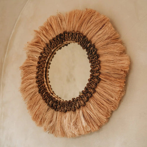De Mowgli Spiegel - Naturel - M