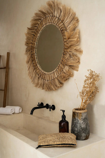 Prachtige blonde spiegel - naturel - L