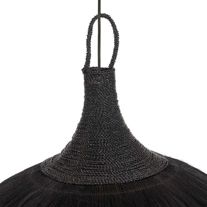 De Makiki-hanglamp - Zwart XL