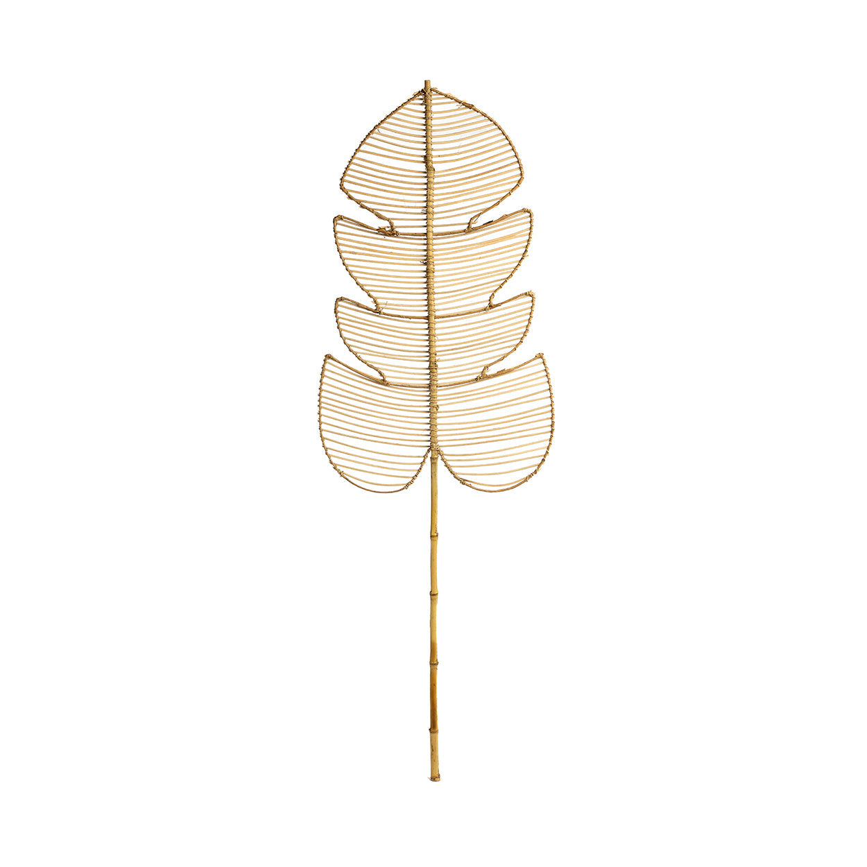 De Rotan Monstera - Naturel