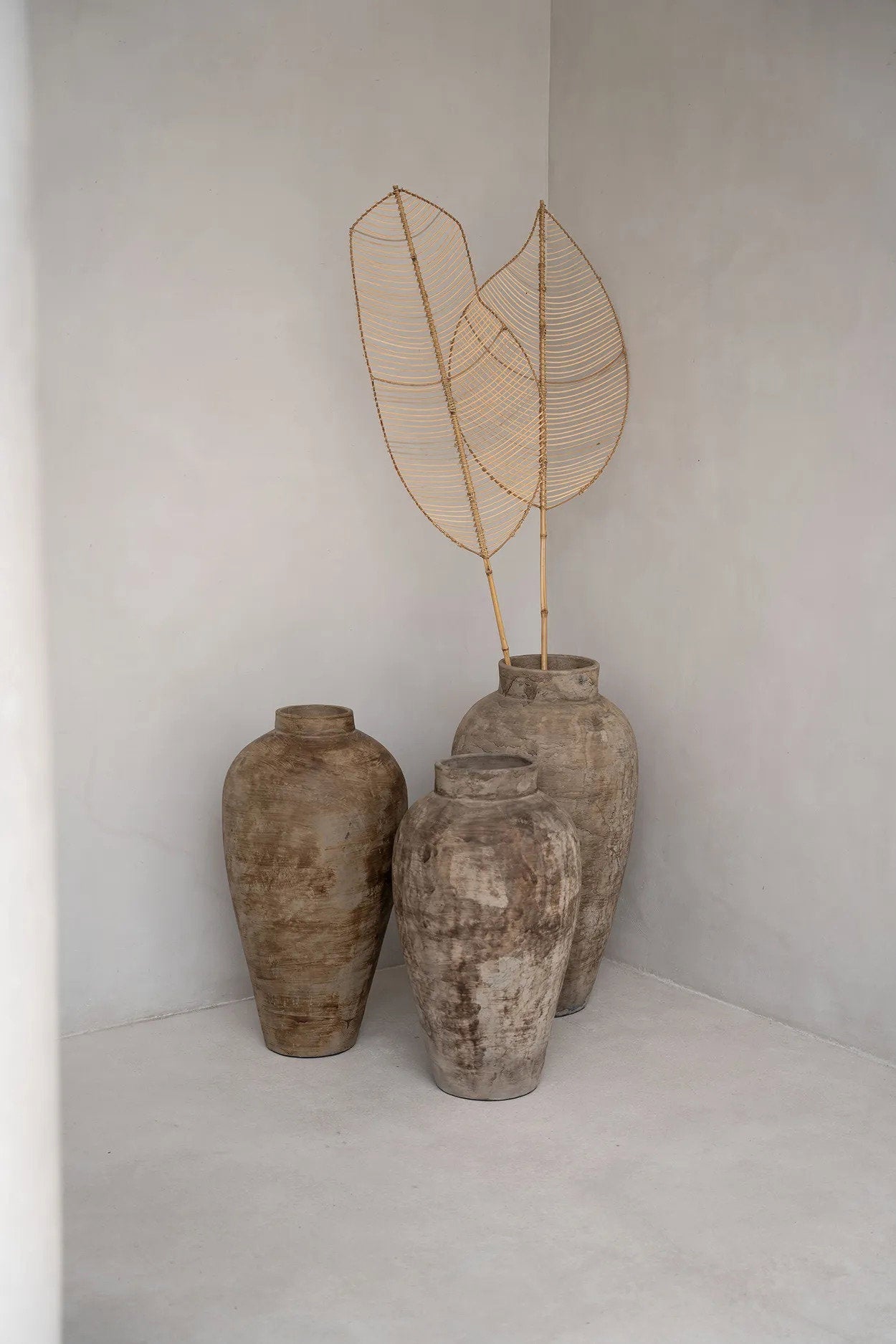 Rotan Elliptisch - Naturel