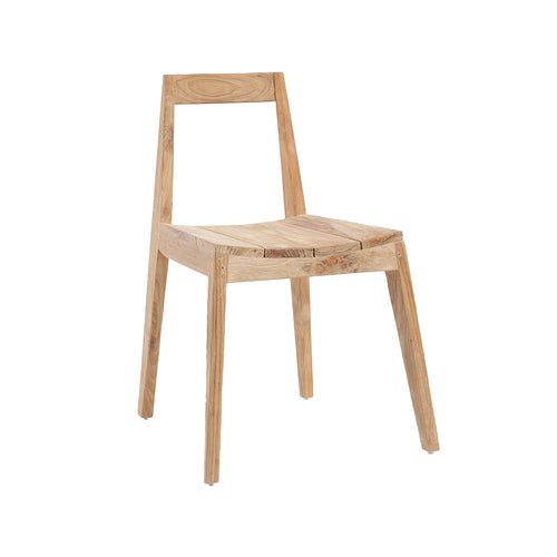 De Paxi tuinstoel - naturel - voor buiten