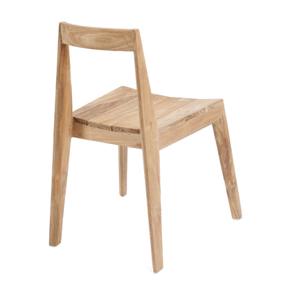 De Paxi tuinstoel - naturel - voor buiten