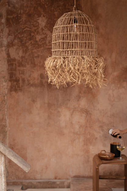 De Casita hanglamp - naturel - L