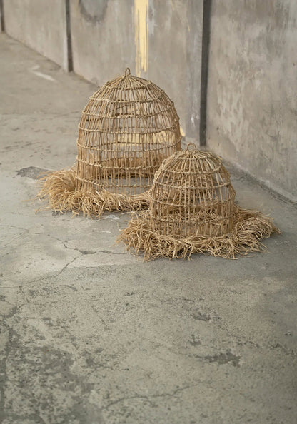 De Casita hanglamp - naturel - L
