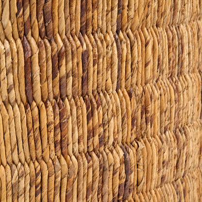 Abaca ronde Magani salontafel - naturel