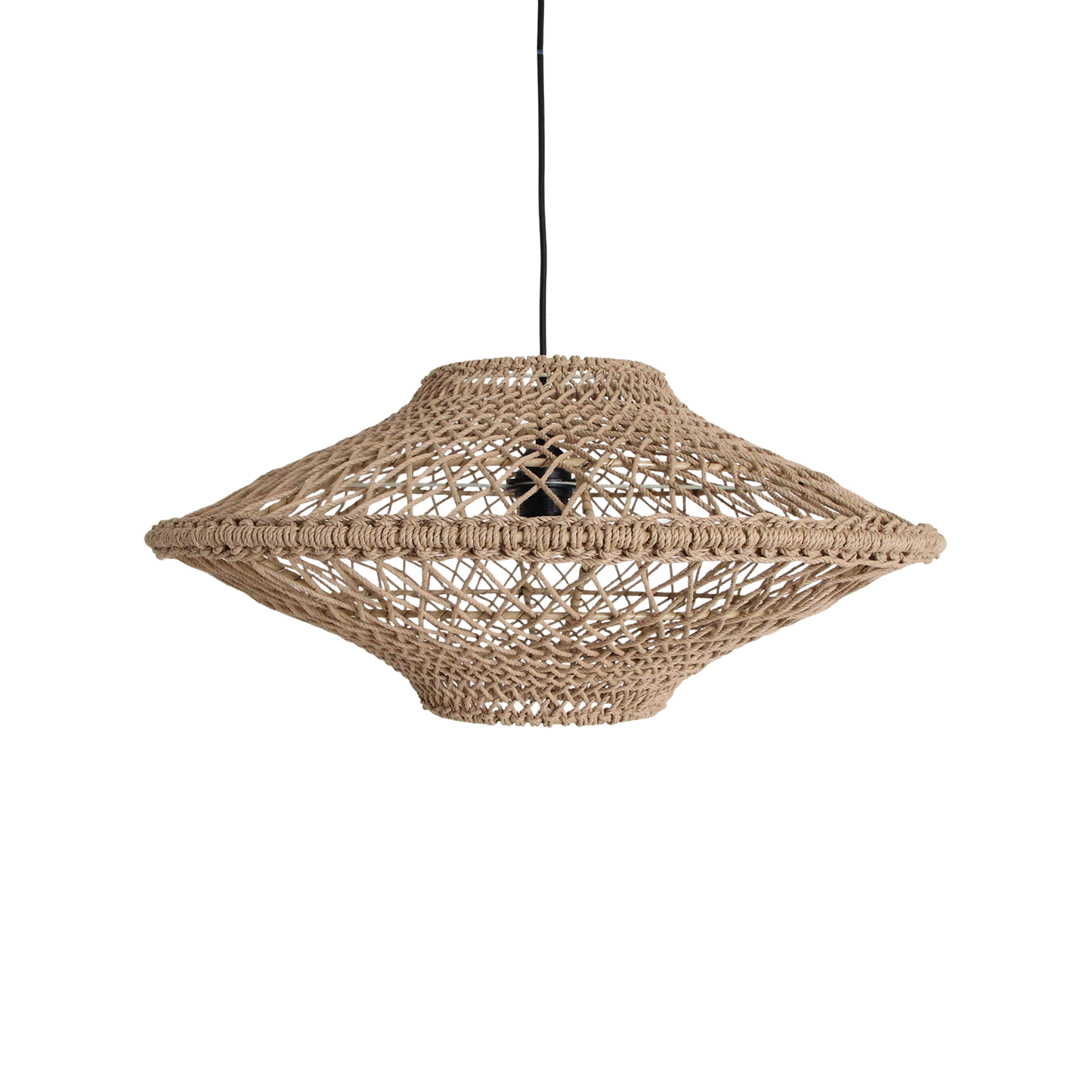 Corda hanglamp - Ø 60x29 cm