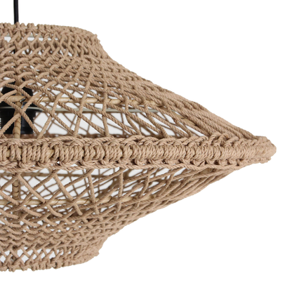 Corda hanglamp - Ø 60x29 cm