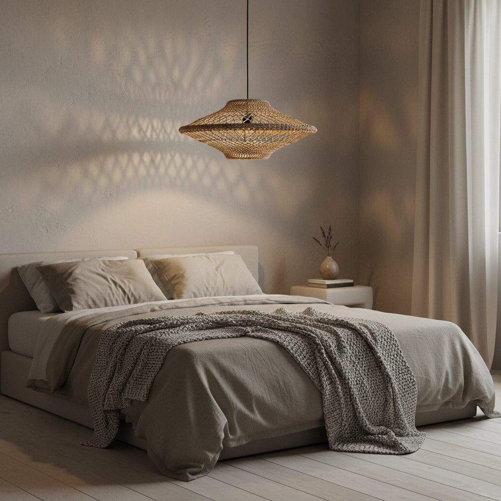 Corda hanglamp - Ø 60x29 cm