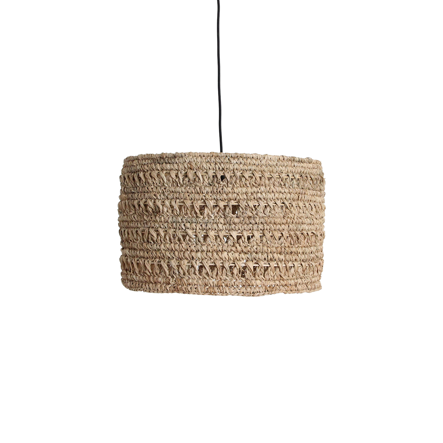 Herba hanglamp van zeegras - Ø 40 x 25 cm