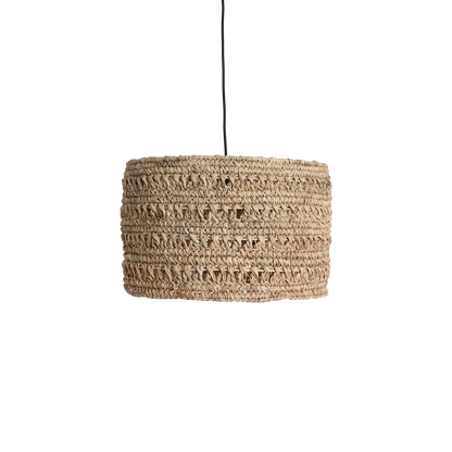 Herba hanglamp van zeegras - Ø 40 x 25 cm