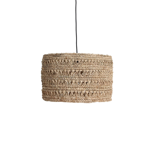 Herba hanglamp van zeegras - Ø 40 x 25 cm