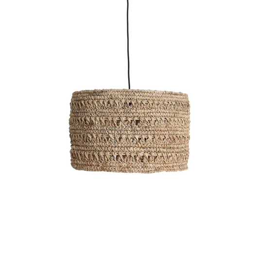 Herba hanglamp van zeegras - Ø 40 x 25 cm