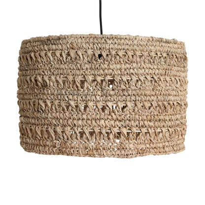 Herba hanglamp van zeegras - Ø 40 x 25 cm