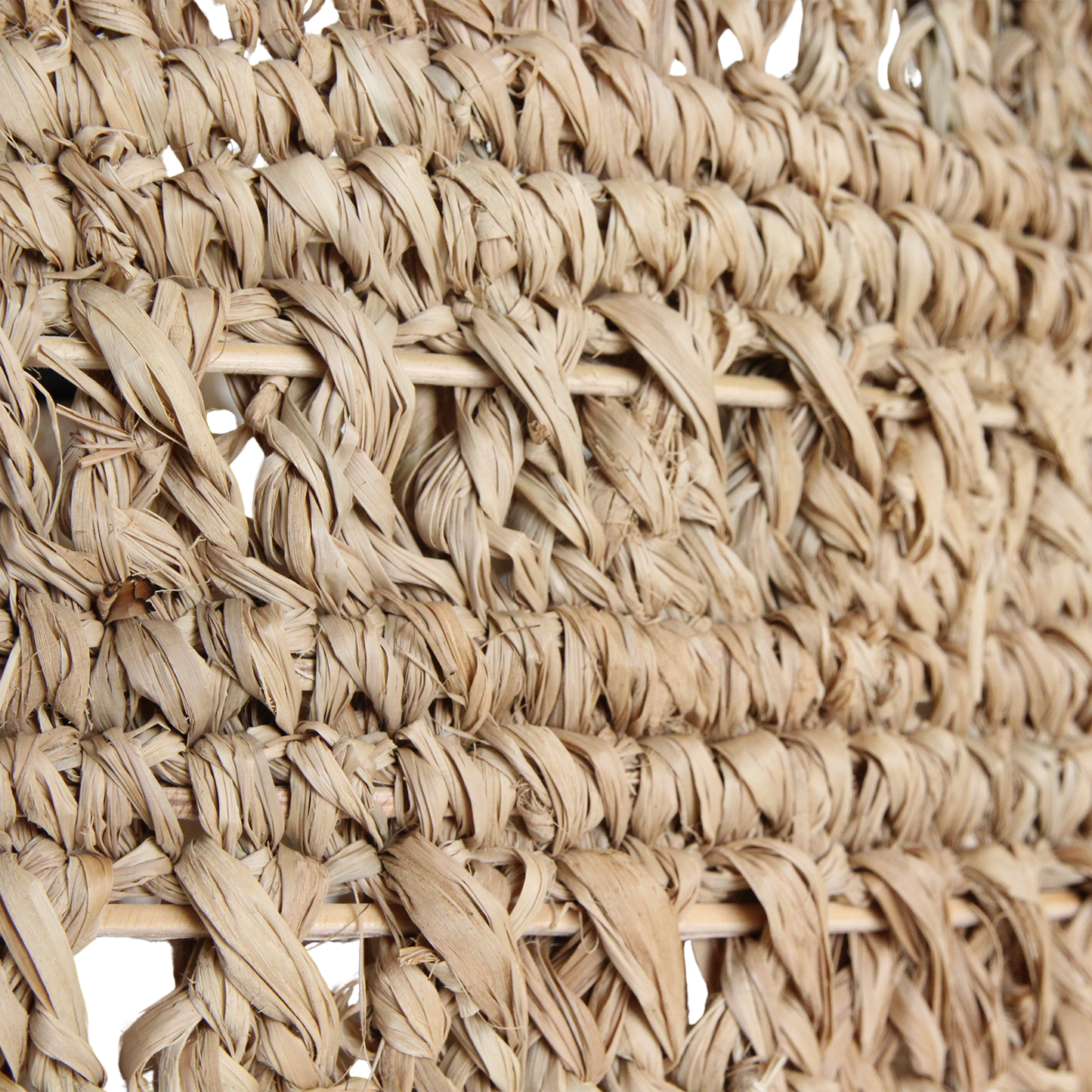 Herba hanglamp van zeegras - Ø 40 x 25 cm