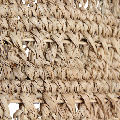 Herba hanglamp van zeegras - Ø 40 x 25 cm
