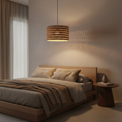 Herba hanglamp van zeegras