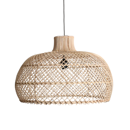 Maze rotan hanglamp naturel
