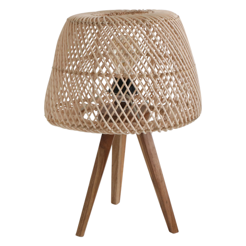 Maze rotan tafellamp