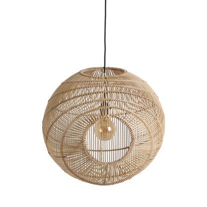 Luna rotan hanglamp Sphere - 50x52x50 cm