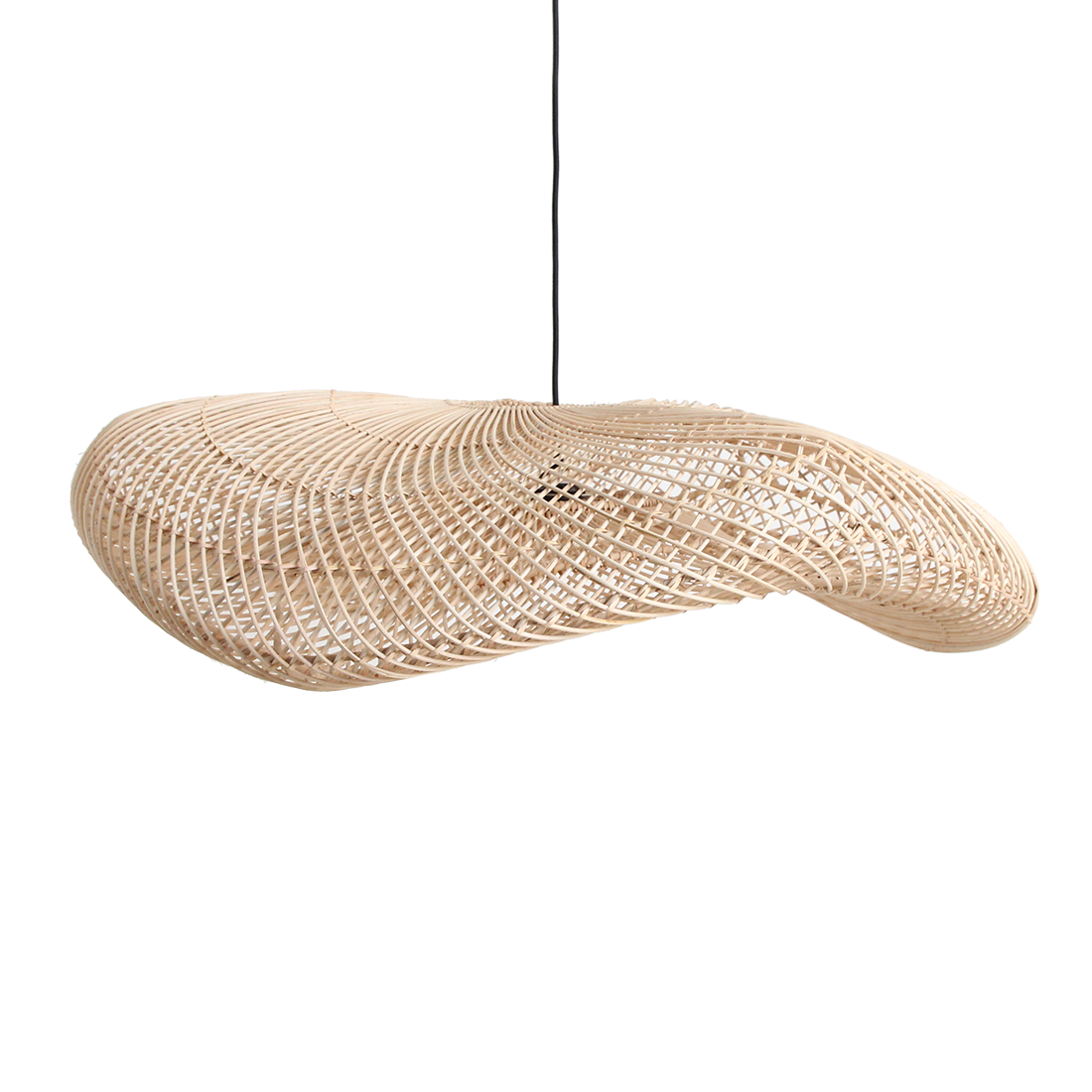 Wave rotanlamp XXL