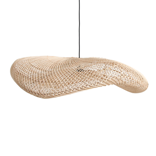 Wave rotanlamp XXL