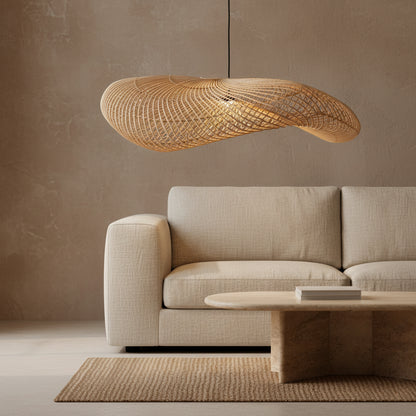 Wave rotanlamp XXL