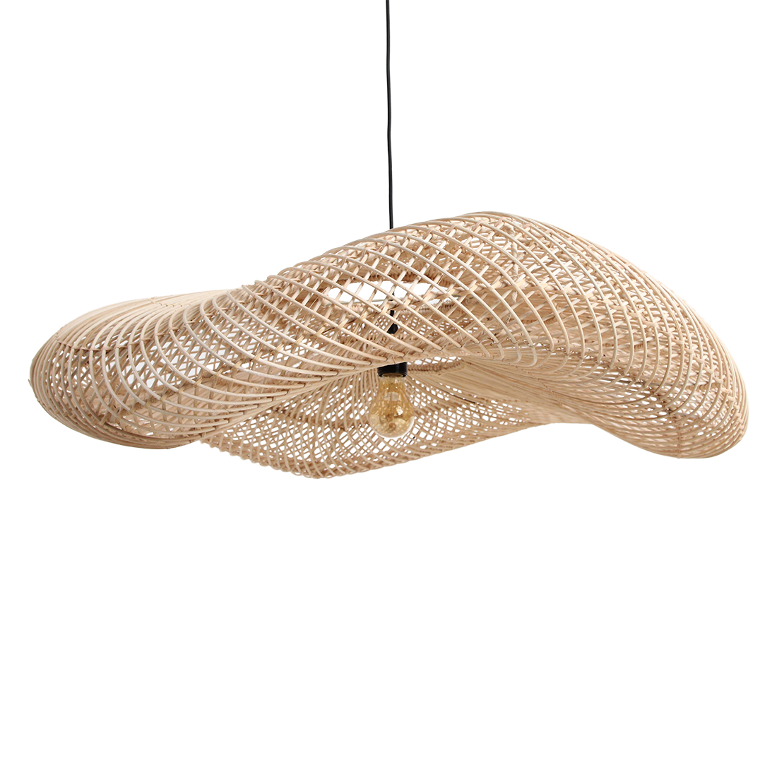 Wave rotanlamp XXL