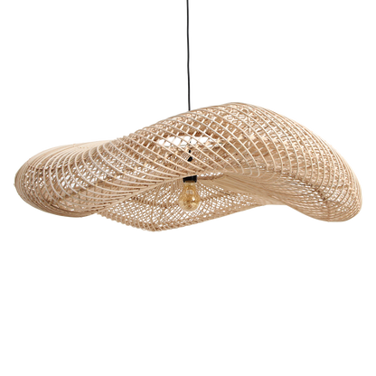 Wave rotanlamp XXL
