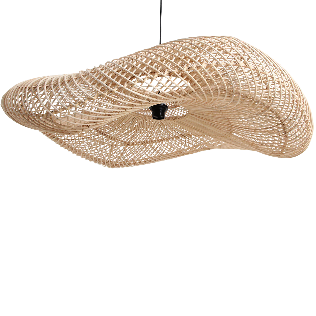 Wave rotanlamp XXL