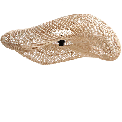 Wave rotanlamp XXL