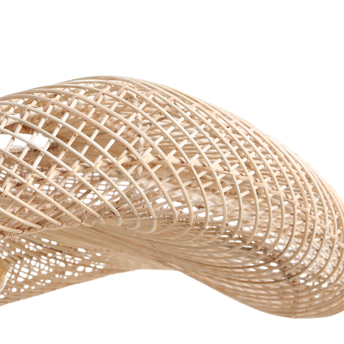 Wave rotanlamp XXL