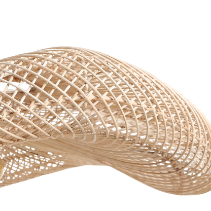Wave rotanlamp XXL