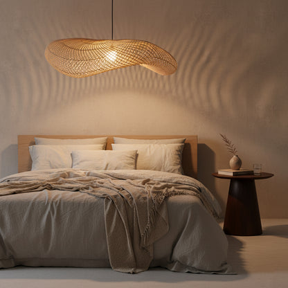 Wave rotanlamp XXL