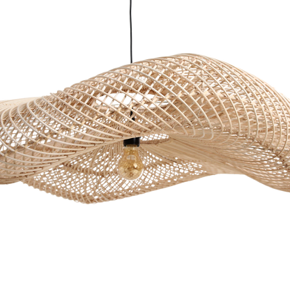 Wave rotanlamp XXL