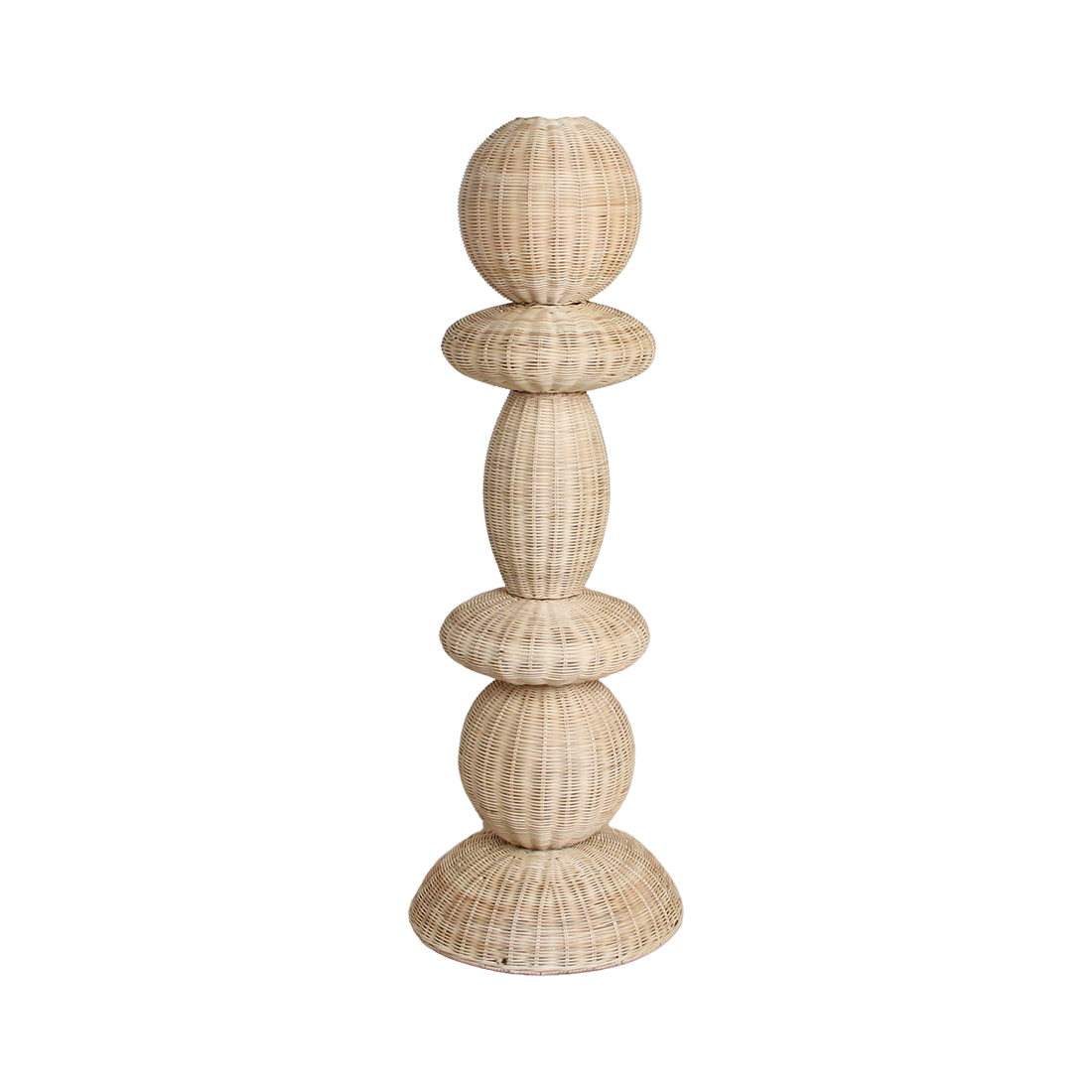Tao rotan vloerlamp - 140 cm