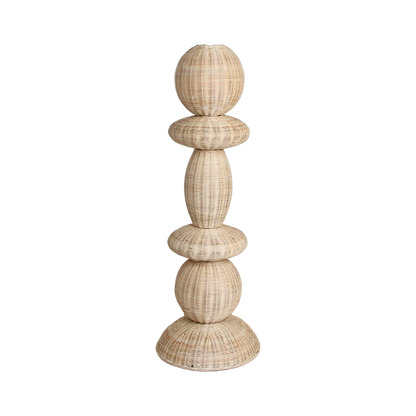 Tao rotan vloerlamp - 140 cm