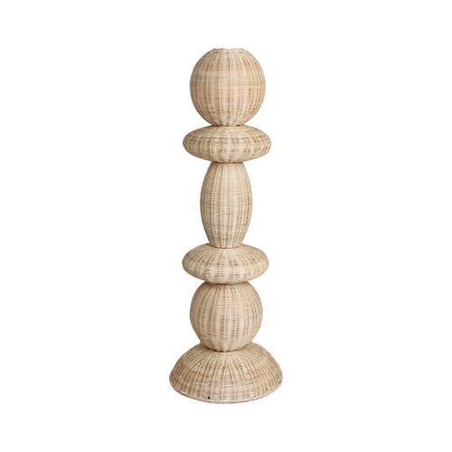 Tao rotan vloerlamp - 140 cm