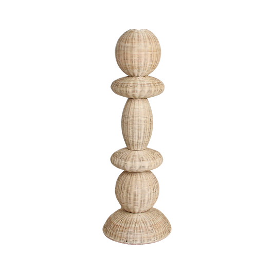 Tao rotan vloerlamp - 140 cm